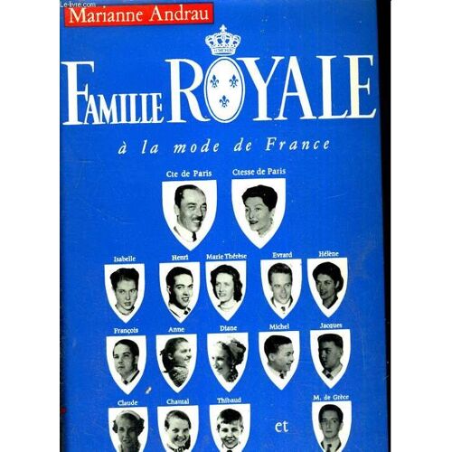 Famille Royale À La Mode De France