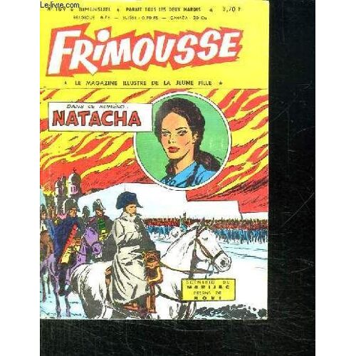 Frimousse N° 169. Natacha.