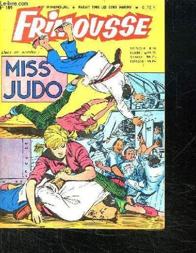 Frimousse N° 189. Miss Judo.
