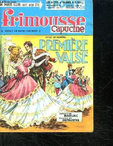 Frimousse Capucine N° 221. Premiere Valse.