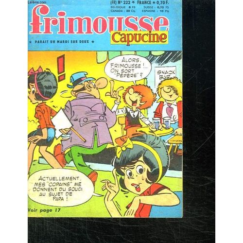 Frimousse Capucine N° 222. Premiere Valse.