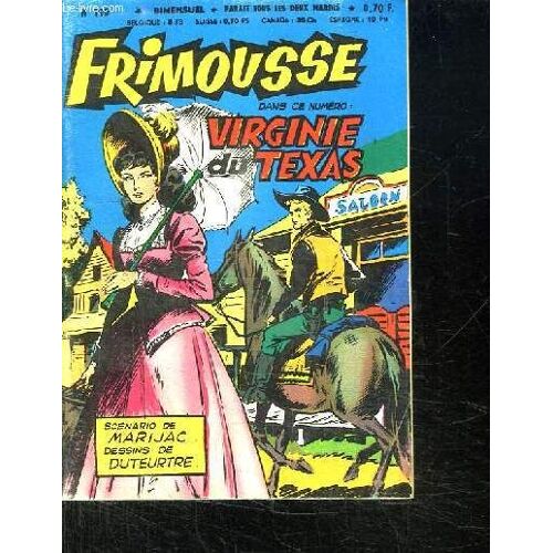 Frimousse N° 190. Virginie Du Texas.