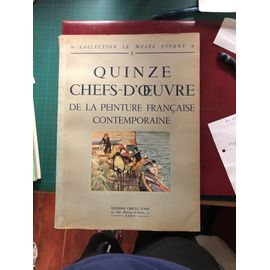 Quinze Chefs D'oeuvre De La Peinture Française