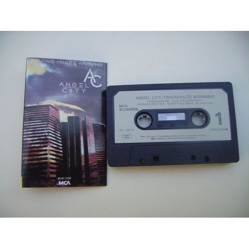 Angel City - Two Minute Warning - K7