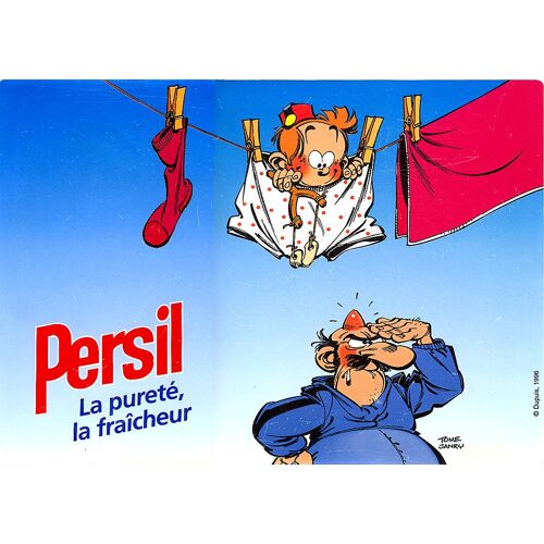 Set De Table Persil - Le Petit Spirou (1996)