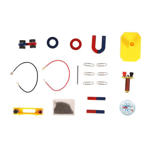 Éducation Aimant Jouet Amusant Puzzle Principe Physique Aimant Portable Jouet Ensemble Pour Enfants Jouets Expérience Scientifique