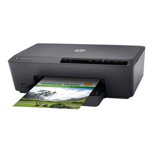 HP Officejet Pro 6230 ePrinter - Imprimante - couleur - Recto-verso - jet d'encre - A4/Legal - 600 x 1 200 ppp - jusqu'à 18 ppm (mono)/jusqu'à 10 ppm (couleur) - capacité : 225 feuilles - USB...