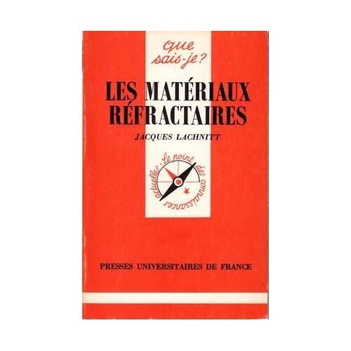 Les Matériaux Réfractaires