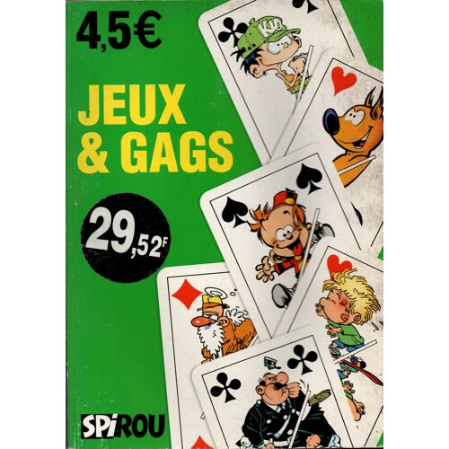 Spirou Jeux Et Gags Bd