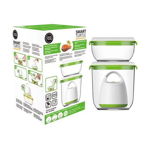 Fosa Smart Turtle Madrid-Set - Emballeuse Sous Vide Sans Fil