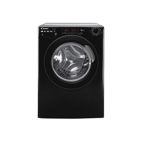 Machine à laver hublot séchante Candy SMART Pro CSWS496TWMBBE-47 - 60x54x85 cm (lxpxh) - 66 litres - 9 kg - 1400 tours/min - noir