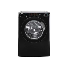 Machine à laver hublot séchante Candy SMART Pro CSWS496TWMBBE-47 - 60x54x85 cm (lxpxh) - 66 litres - 9 kg - 1400 tours/min - noir