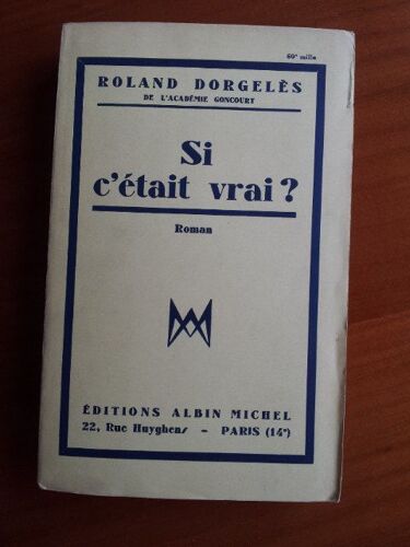 Si C Etait Vrai