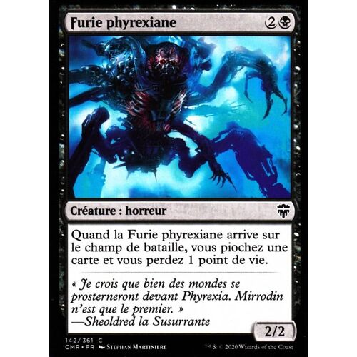 Furie Phyrexiane - Mtg - Commander Légendes - C - 142/361