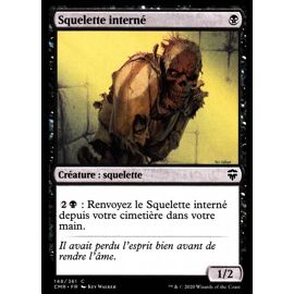 Squelette Interné - Mtg - Commander Légendes - C - 148/361