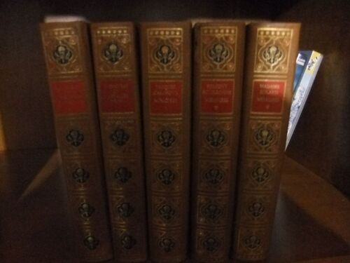 Mémoires Pittoresques Et Libertins 5 Volumes
