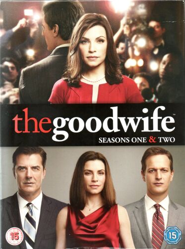 The Good Wife Seasons One And Two  - Dvd Import Anglais