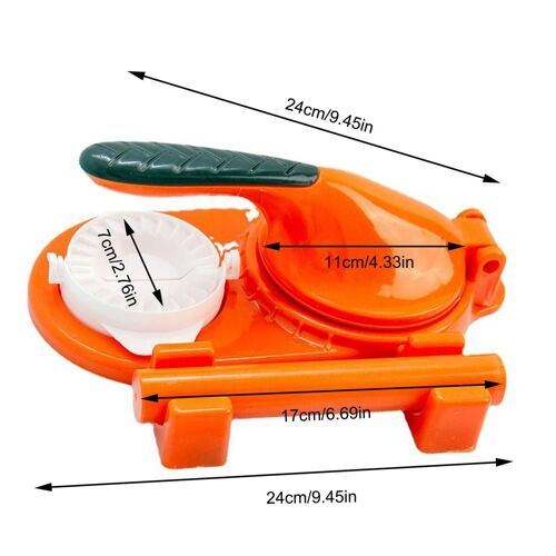 Presse À Pâte Pour Ravioles Kit Manuel Croûte Affûteur De Boulettes Rouleau À Pâtisserie Moule De Peau Ergonomique Ensemble D'outil Spécial De Cuisine
