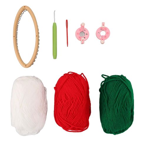 Kit De Métier À Tisser À Chaussettes 36 Chevilles Métal Fort Opération Facile Largement Utilisé Petit Métier À Tricoter Kit Pour Enfants Famille Bricolage