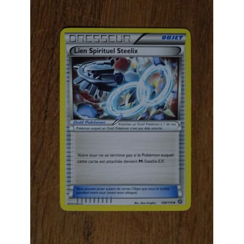 Carte Pokémon Lien Spirituel Steelix