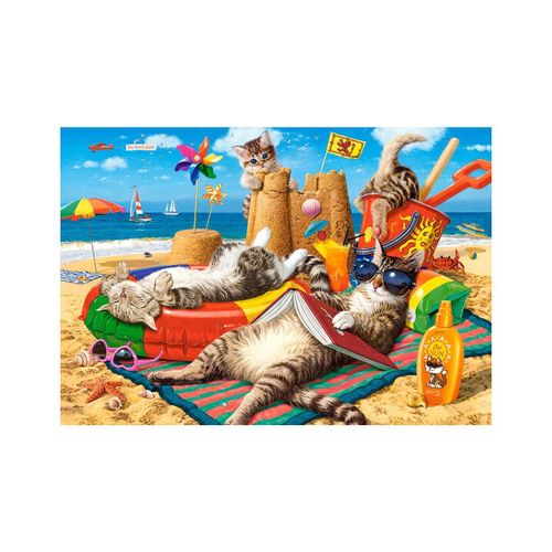 Puzzle 1000 Pièces Castorland - Summer Vibes