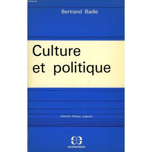 Culture Et Politique