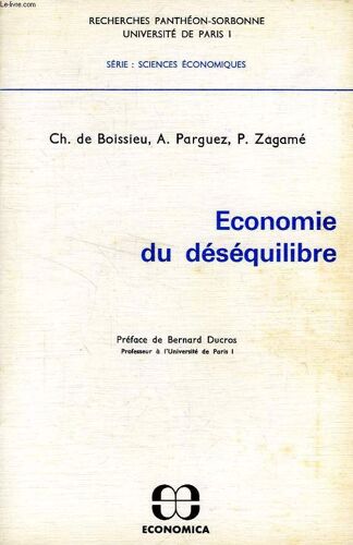 Économie Du Déséquilibre