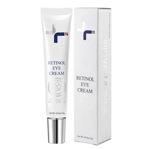 Crème Contour Des Yeux Au Rétinol Pour Femme, Baume Éclaircissant Pour Les Yeux, Beverie Les Ridules Et Les Cernes 