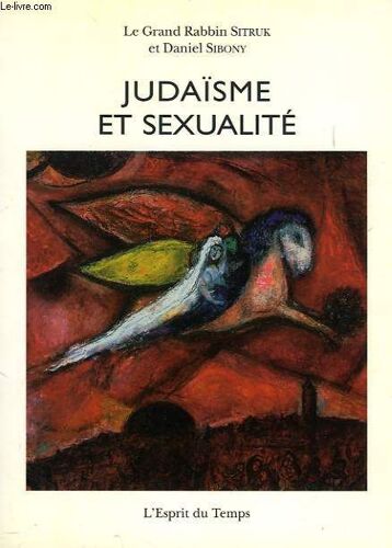 Judaisme Et Sexualite