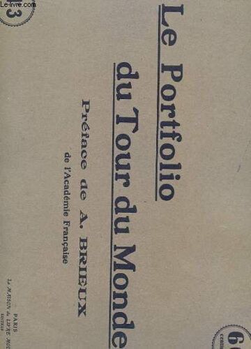 Portfolio Du Tour Du Monde N°3