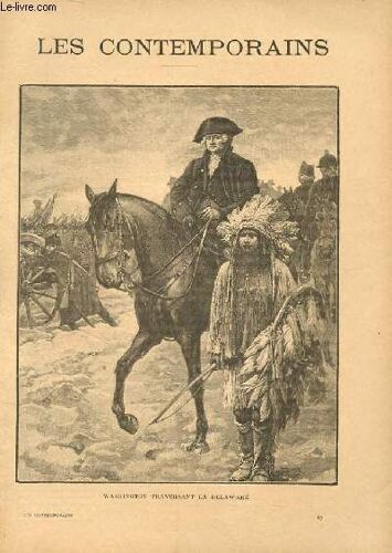 Les Contemporains - Washigton Traversant La Delaware