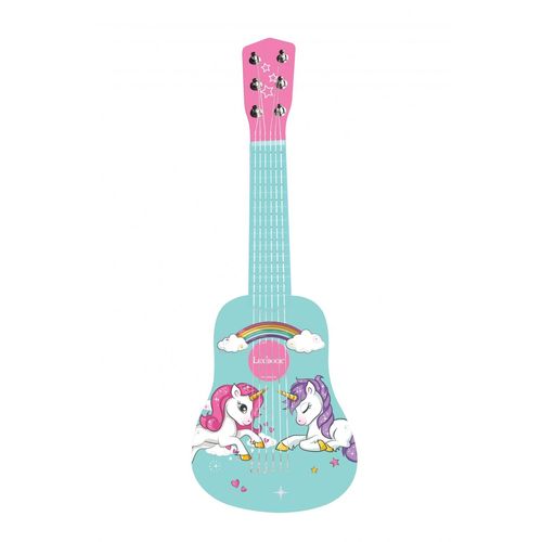 Lexibook Ma première guitare en bois Licorne
