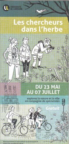 Programme Filippi Paul Festival Chercheurs Dans L'herbe Nancy 2012 (Colères..)