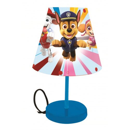 Lexibook Lampe De Table Pat Patrouille