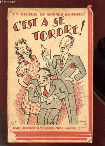 Un Receuil De Bonne Blagues, C'est A Se Tordre !