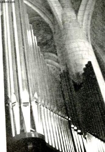 Abbatiale Notre-Dame De Guitres - Inauguration Du Grand Orgue