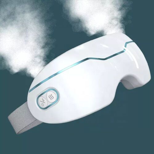 Avec Boîte - Ohio Eur Oculaire Intelligent Électrique Avec 2 Modes Métropolitains, Appareil De Massage Des Yeux, Vapeur De Caractéristique, Fatigue Oculaire Sèche, Instituts De Sommeil
