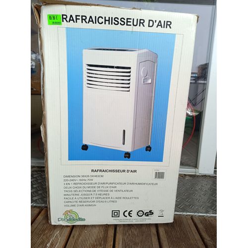 Rafraîchisseur d'air 3en1 220-240V 50Hz 70W