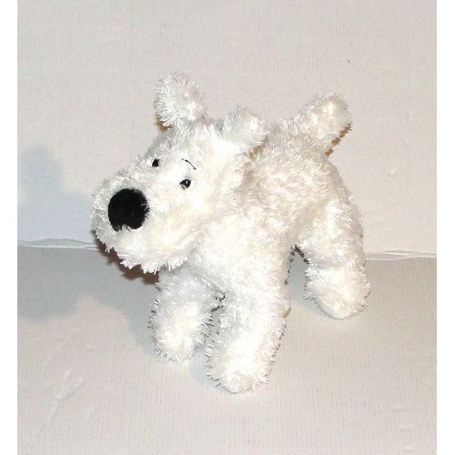 Tintin Et Milou Peluche Doudou Le Chien Milou 23 Cm Herge Moulinsart