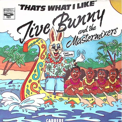 Jive Bunny - Thats What I Like - 1989