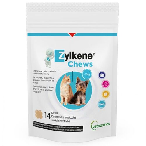 Complément Zylkene Chew 75 Mg Chien Et Chat