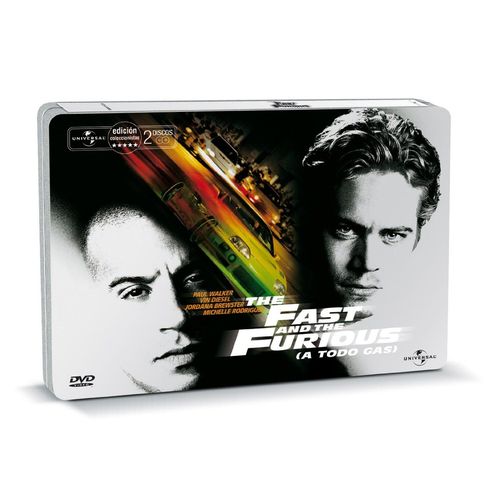 The Fast And The Furious - Steelbook Ultimate Édition 2 Disc (Import Espagnol)