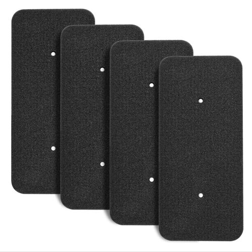 Lot de 4 éponges filtrantes de remplacement pour sèche-linge Candy Hoover 40006731