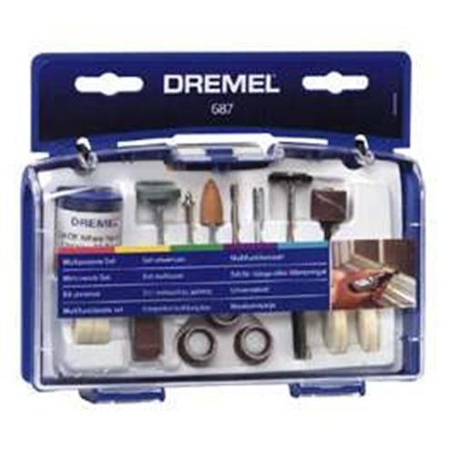 Kit 52 Pieces Travaux Generaux Dremel 26150-687-Ja