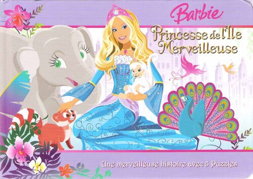 Barbie Princesse De L Ile Merveilleuse