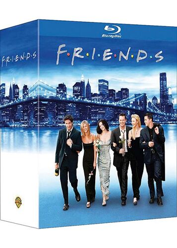 Friends - L'intégrale - Saisons 1 À 10 - Blu-Ray