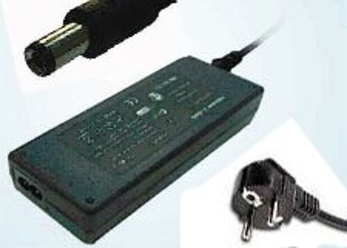 EF TA0011 - Adaptateur secteur - CA 100-240 V - 80 Watt - pour Dynabook Toshiba Tecra A6, A7; Toshiba Satellite 24XX, A100, A105, M105, M110, M115, P105