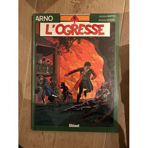 L'ogresse Arno J Marti