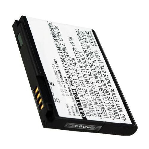 EF PDAY1401 - Batterie pour ordinateur de poche - Lithium Ion - 1200 mAh - pour BlackBerry Torch 9800, 9810