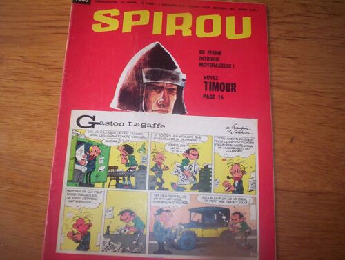 Spirou N° 1386 Du 05/11/1964